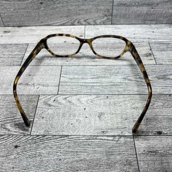 Coach Eyeglasses Women's HC 6009 (Violet) 52-16-135 Spotty Tort FOR FRAMES ONLY - Picture 3 of 9